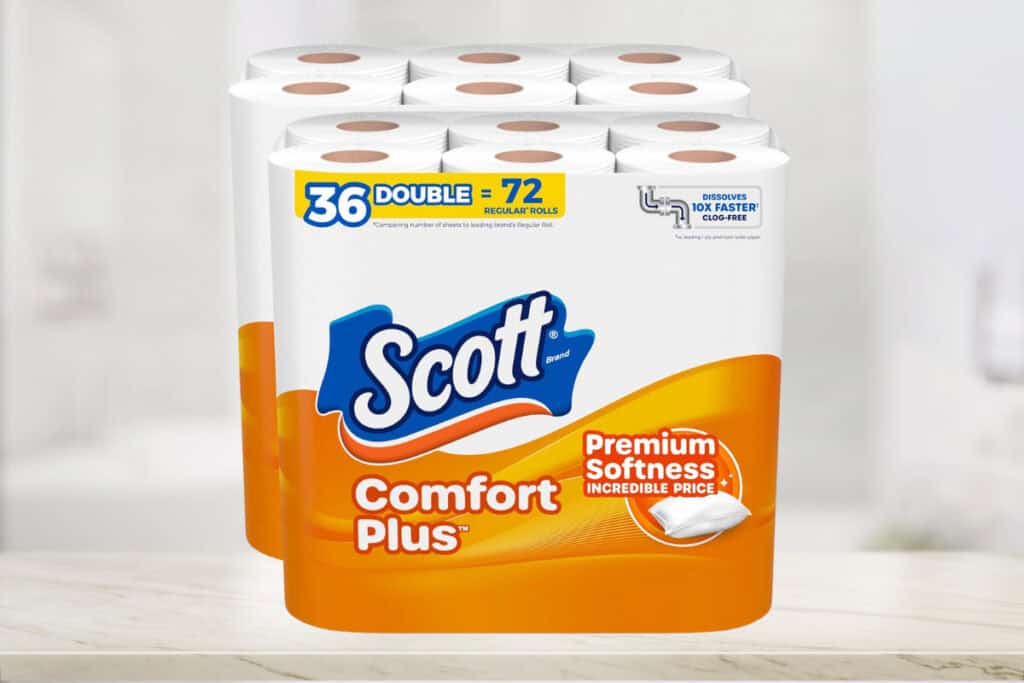 Scott Comfort Plus Premium Softness Toilet Paper