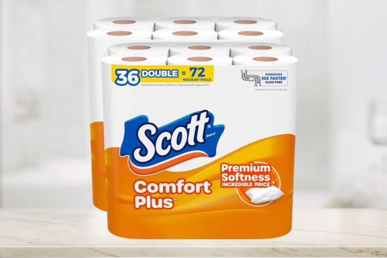 Scott Comfort Plus Premium Softness Toilet Paper