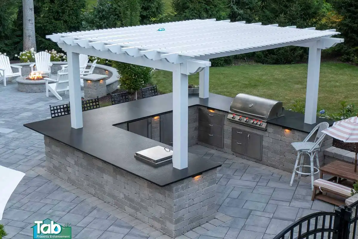 Outdoor Living Spaces by Tab Property Enhancement