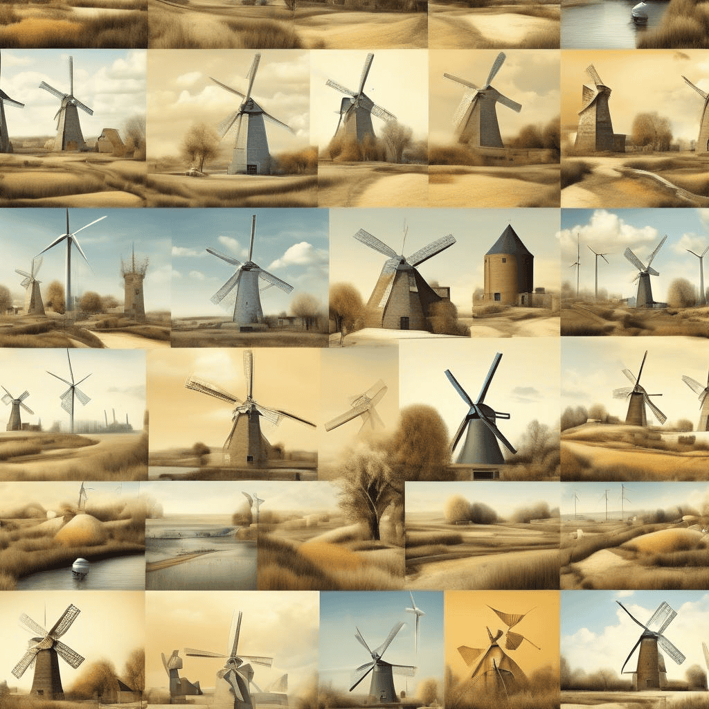 Of Dikes and Windmills by Peter Spier