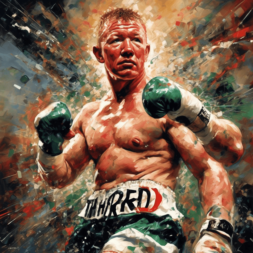 Irish Thunder: The Hard Life & Times of Micky Ward by Bob Halloran