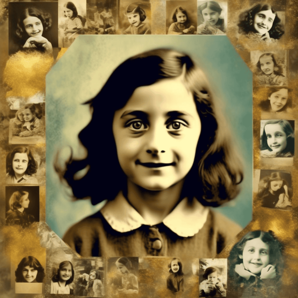 Memories of Anne Frank: Reflections of a Childhood Friend by Alison Leslie Gold