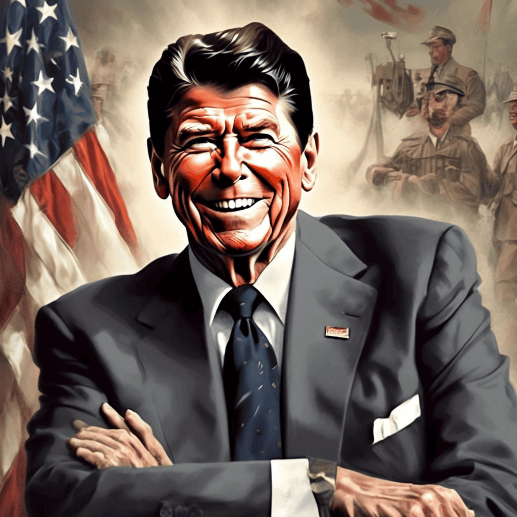 Ronald Reagan: How an Ordinary Man Became an Extraordinary Leader by Dinesh D’Souza