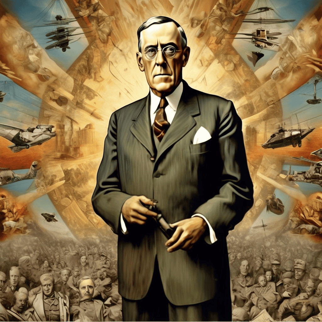 To End All Wars: Woodrow Wilson and the Quest for a New World Order by Thomas J. Knock