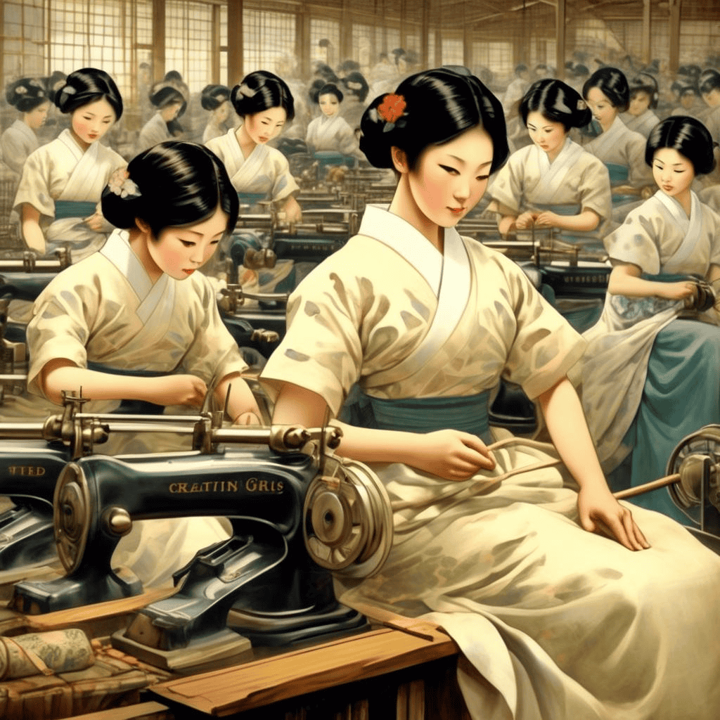 Factory Girls: Women in the Thread Mills of Meiji Japan by E. Patricia Tsurumi