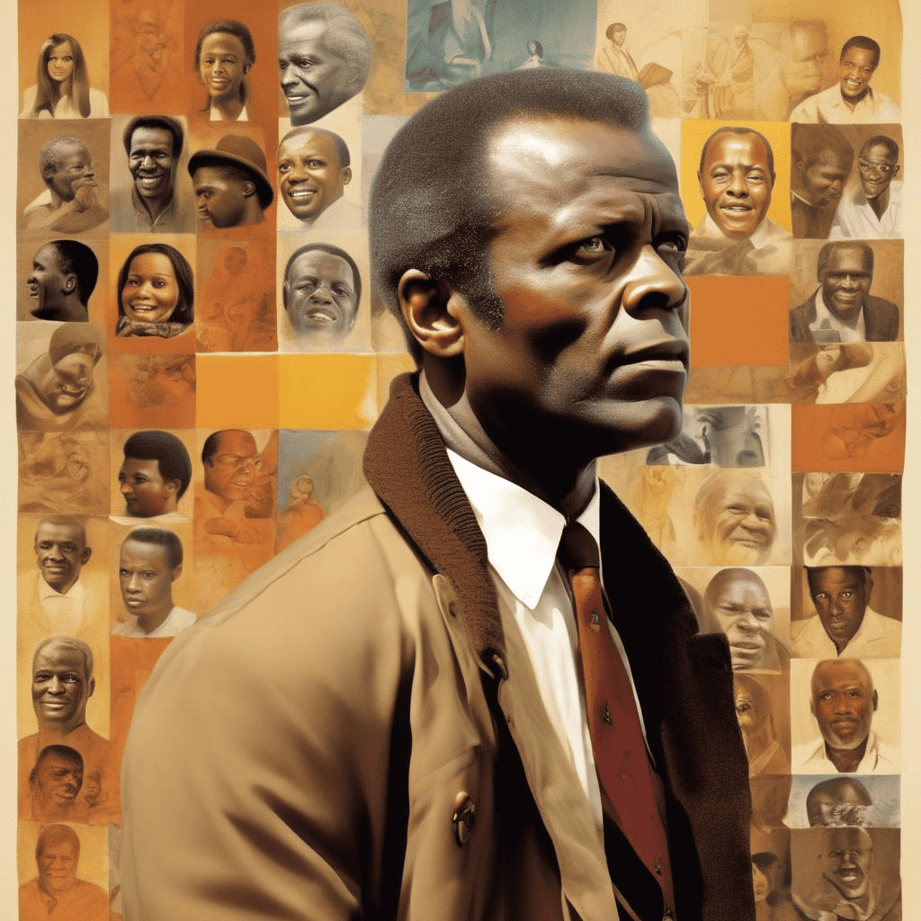 The Measure of a Man: A Spiritual Autobiography by Sidney Poitier