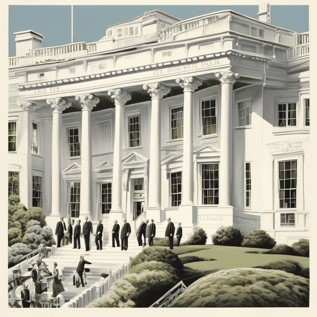 Eisenhower: The White House Years by Jim Newton