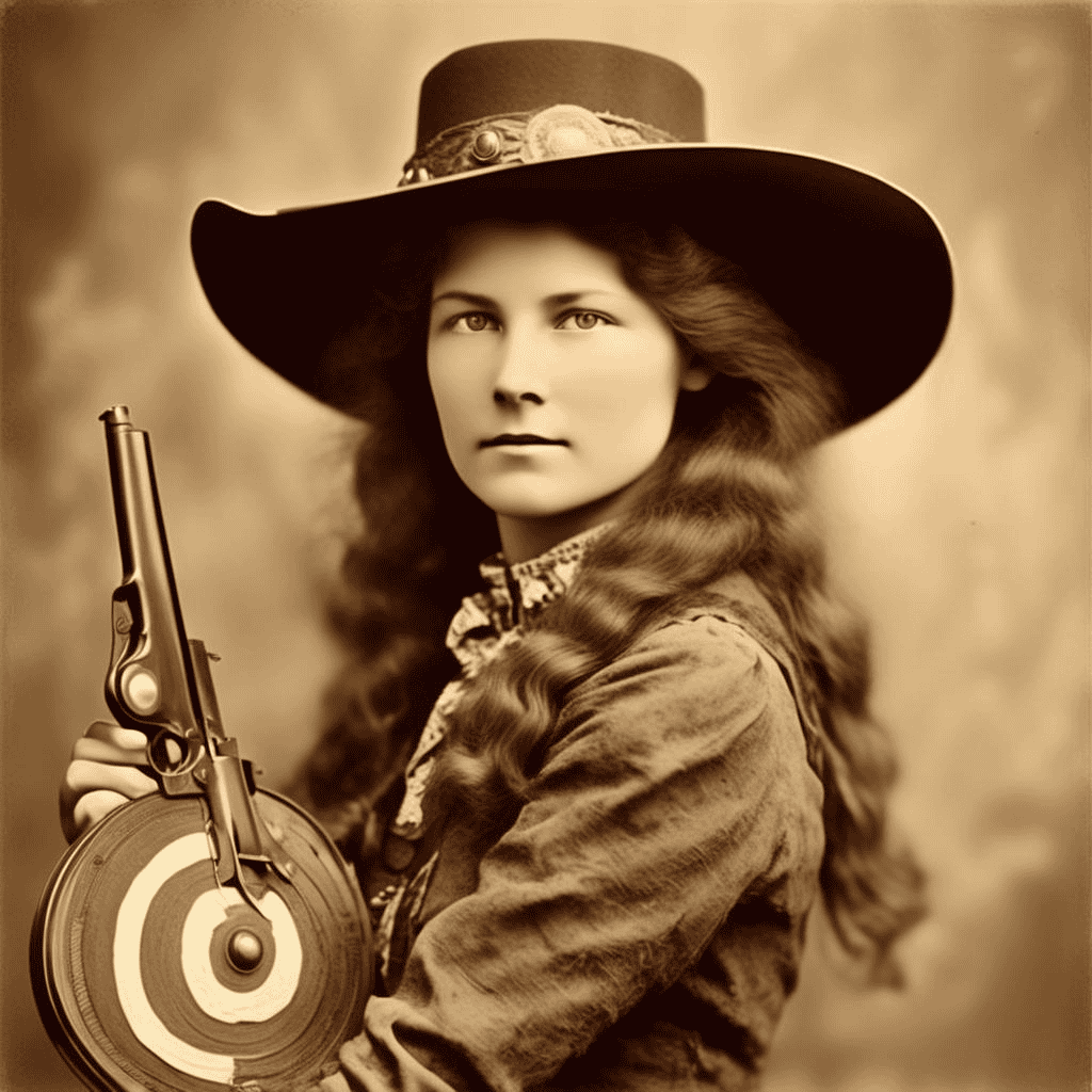 Bull’s-Eye: A Photobiography of Annie Oakley by Sue Macy