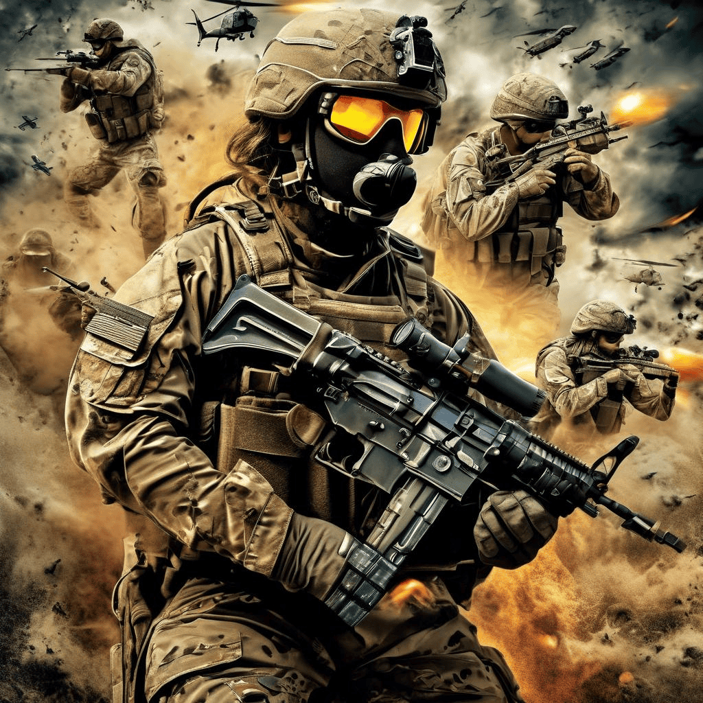 Masters of Chaos: The Secret History of the Special Forces by Linda Robinson