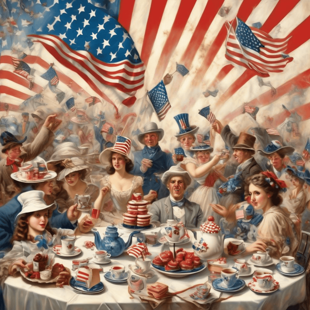 Ten Tea Parties: Patriotic Protests That History Forgot by Joseph Cummins