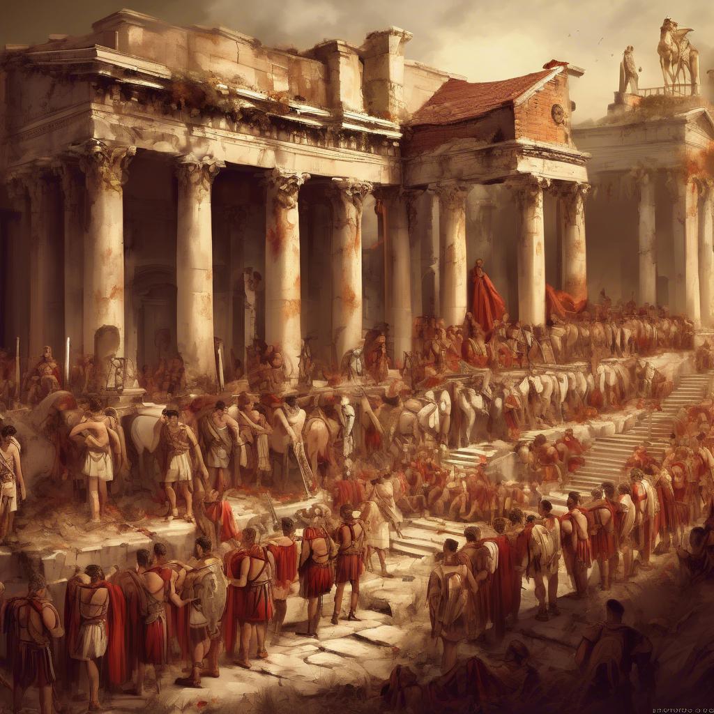 Η Ανάλυση της Πολιτικής Κρίσης στο Ρωμαϊκό Κράτος