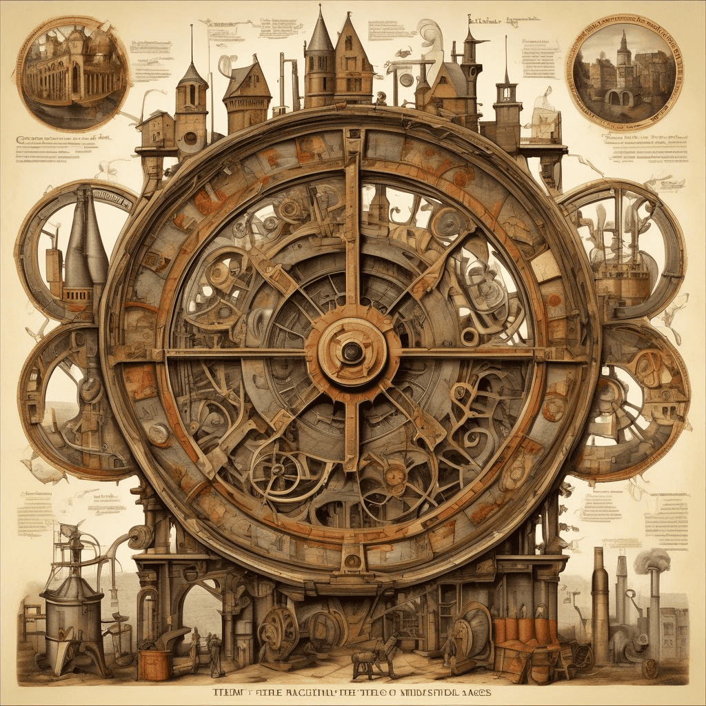 Medieval Machine: The Industrial Revolution of the Middle Ages by Jean Gimpel