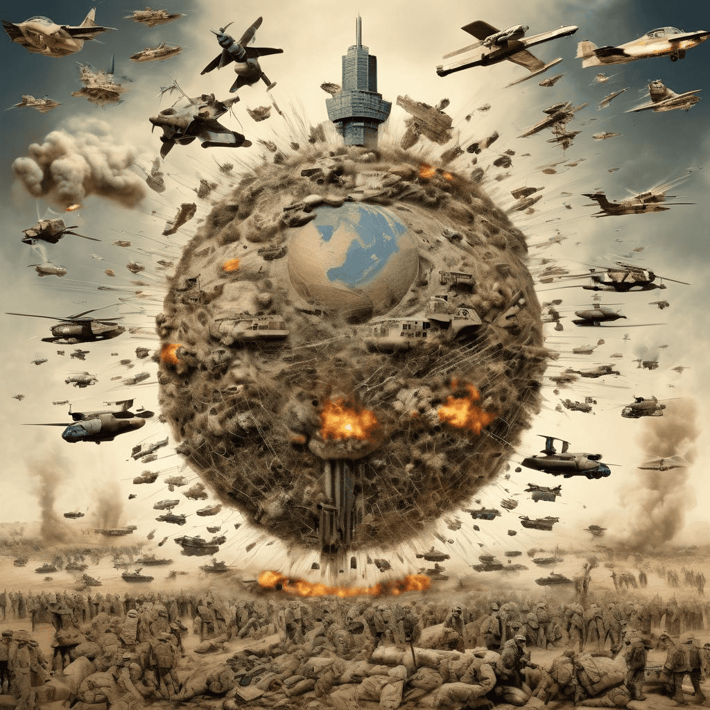 Top 10 U.S. Wars: Conflicts That Shaped a Nation by Braeden Templeton
