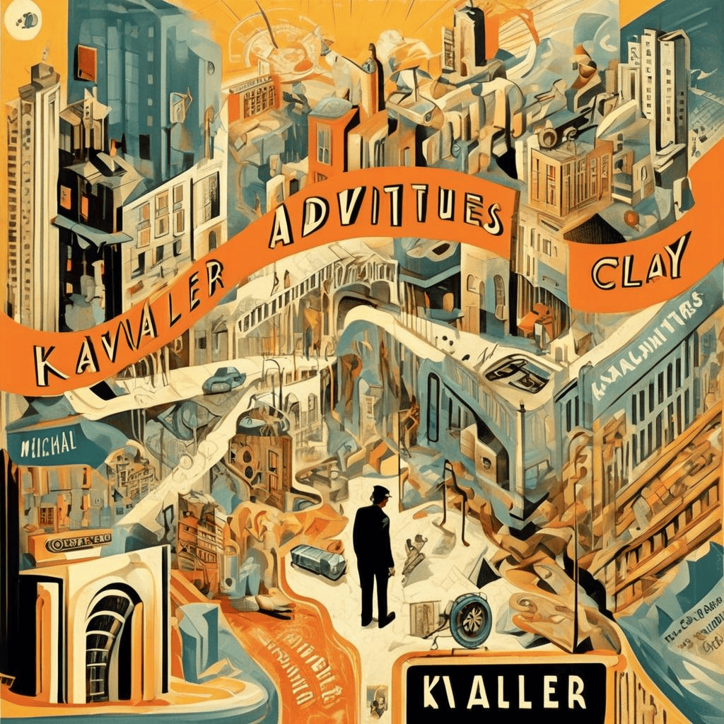 The Amazing Adventures of Kavalier & Clay by Michael Chabon