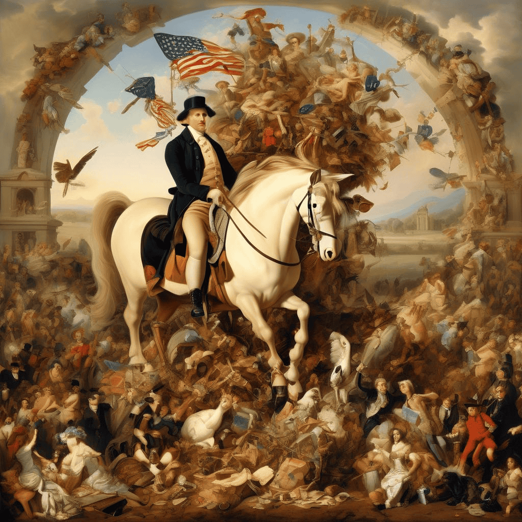 The Great Challenge: The Myth of Laissez Faire in the Early Republic by Frank Bourgin