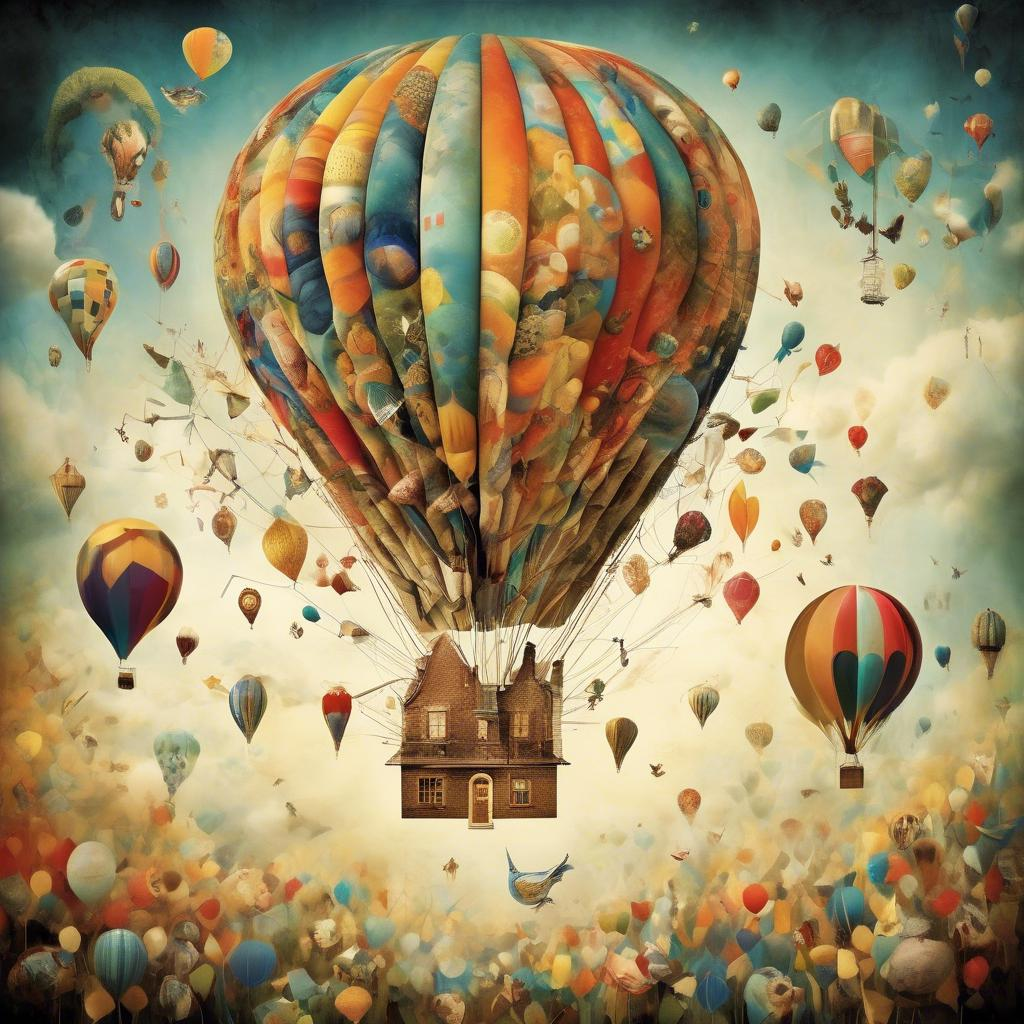Up, up and away: The biography of Be Fair by Lucinda Prior-Palmer