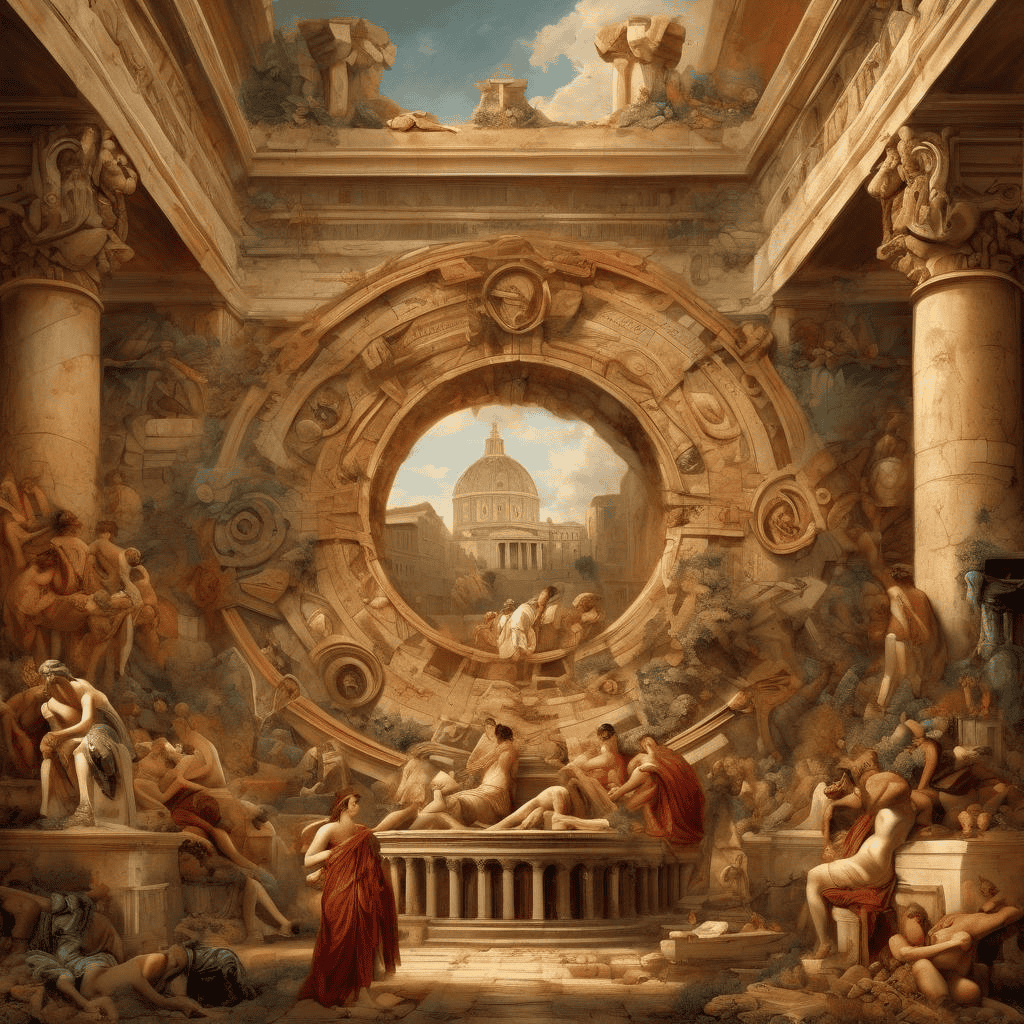 Life in Ancient Rome by Robert Sackville-West