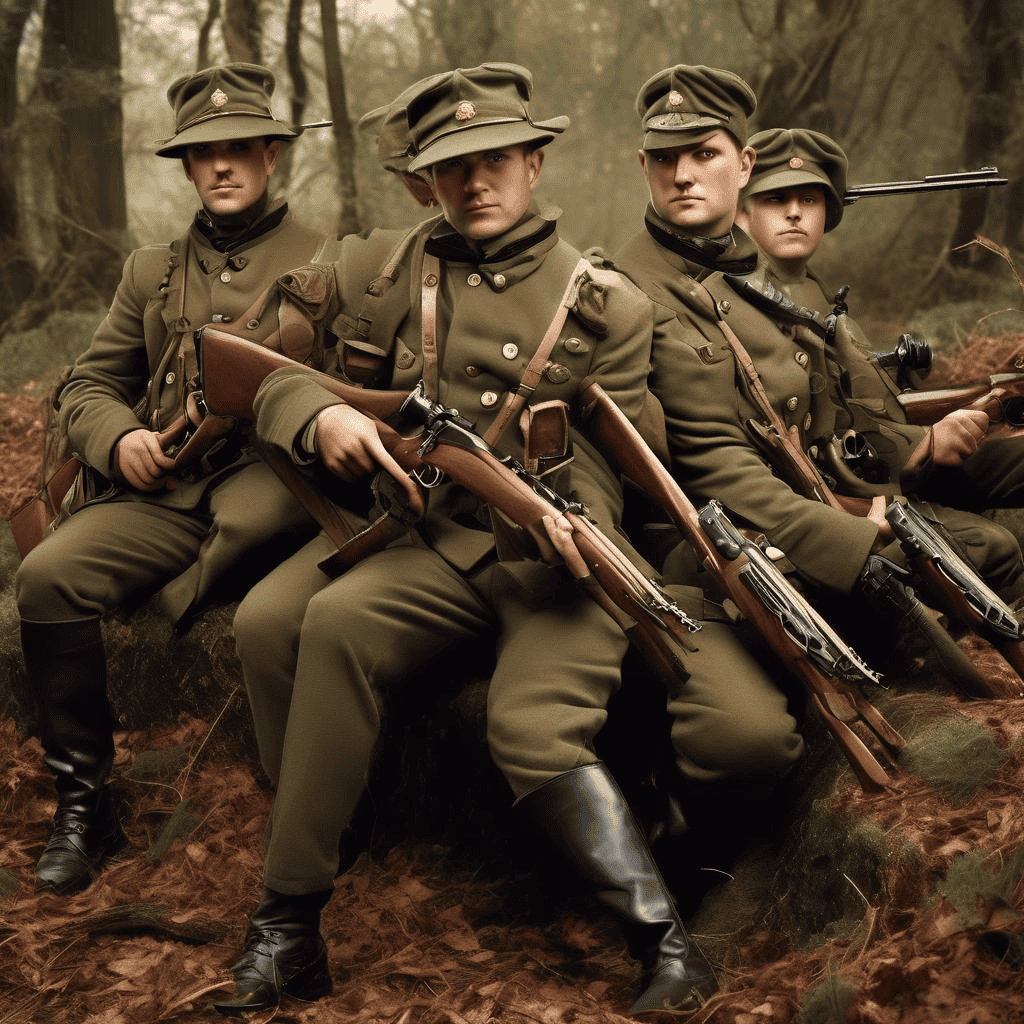 Rifles: Six Years with Wellington’s Legendary Sharpshooters by Mark Urban