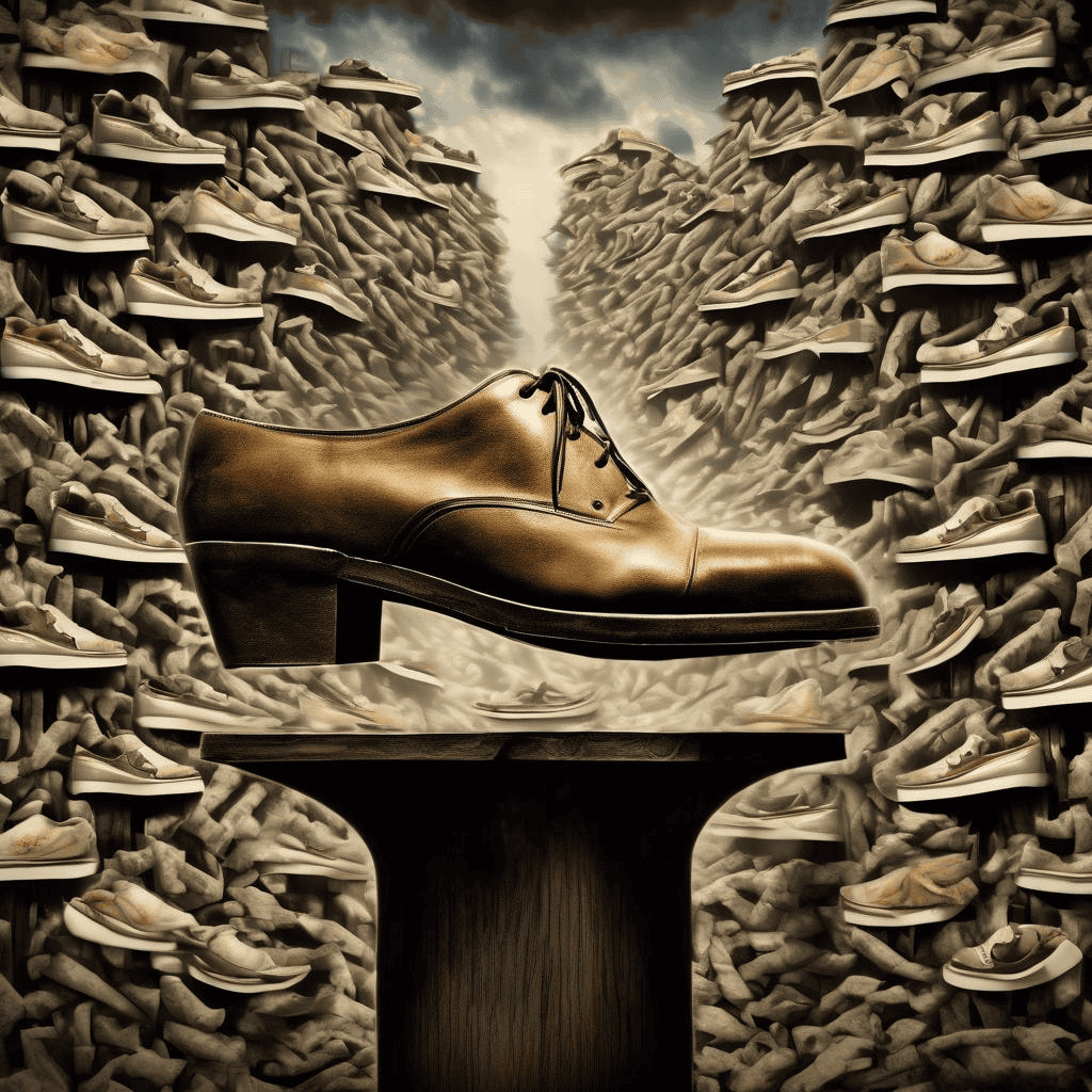 Shoes of the Shoah: The Tomorrow of Yesterday by Dorothy Pierce