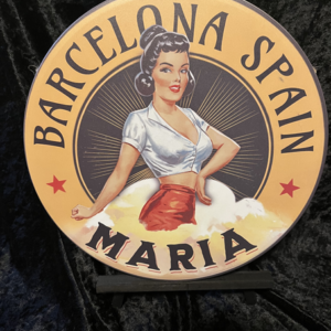 Barcelona Spain Maria