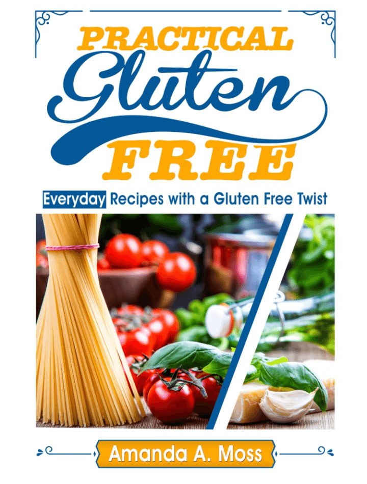 Practical Gluten Free Cookbook Cover