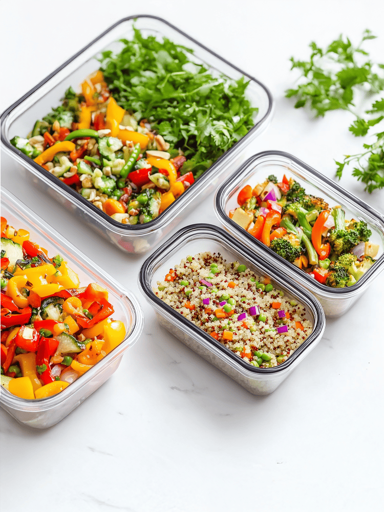Spring Into Easy Meals: Gluten-Free Vegan Meal Prep for Busy Weeknights