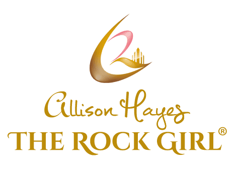 Allison Hayes – Empowerment Expert, Transformational Speaker, Master Teacher – The Rock Girl Logo