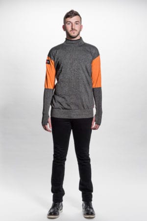 Keel Pullover met/Mesh rug