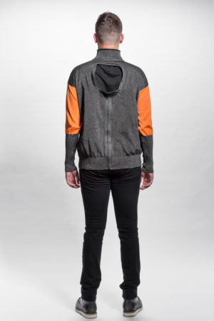Glazier Jacket w/ Harness-Thru-Back D Ring Hole