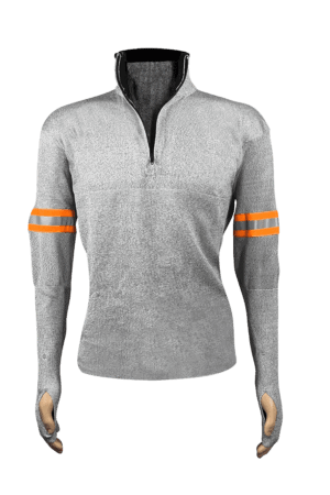Halo Interlock Pullover