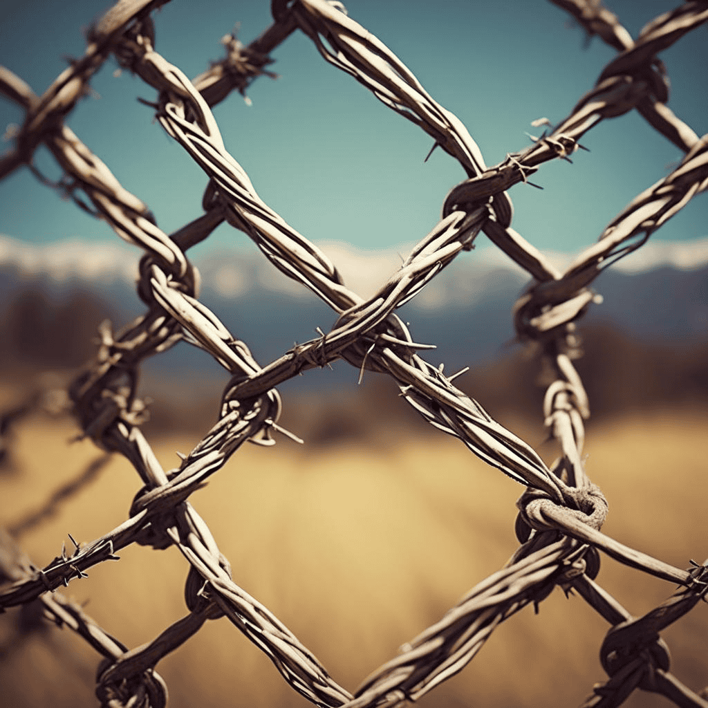 Barbed Wire: The Fence that Changed the West by Joanne S. Liu