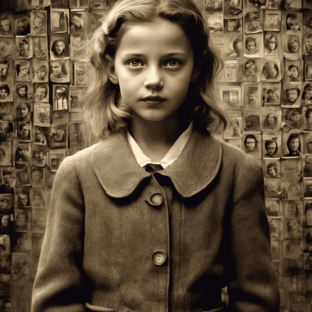 A Girl from Schindler’s List by Stella Müller-Madej