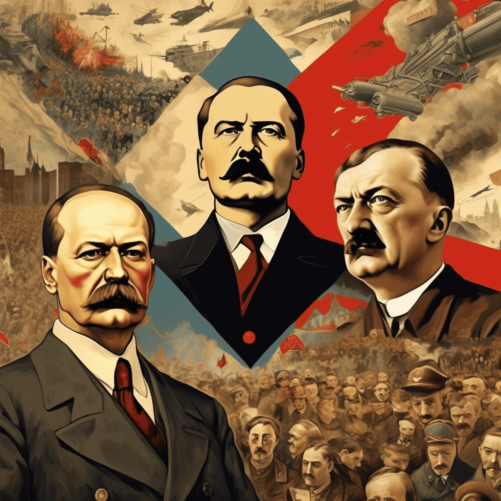 Lenin, Stalin, and Hitler: The Age of Social Catastrophe by Robert Gellately