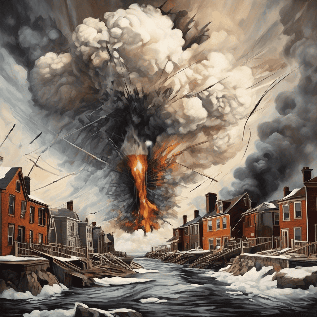 Curse of the Narrows: The Halifax Explosion 1917 by Laura Mac Donald