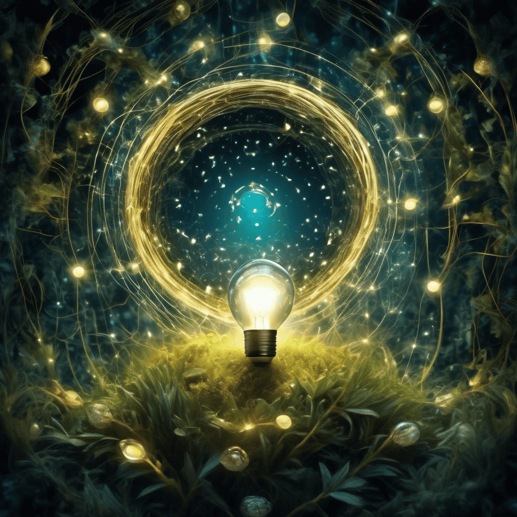 Comes a Little Light by Darice Bailer