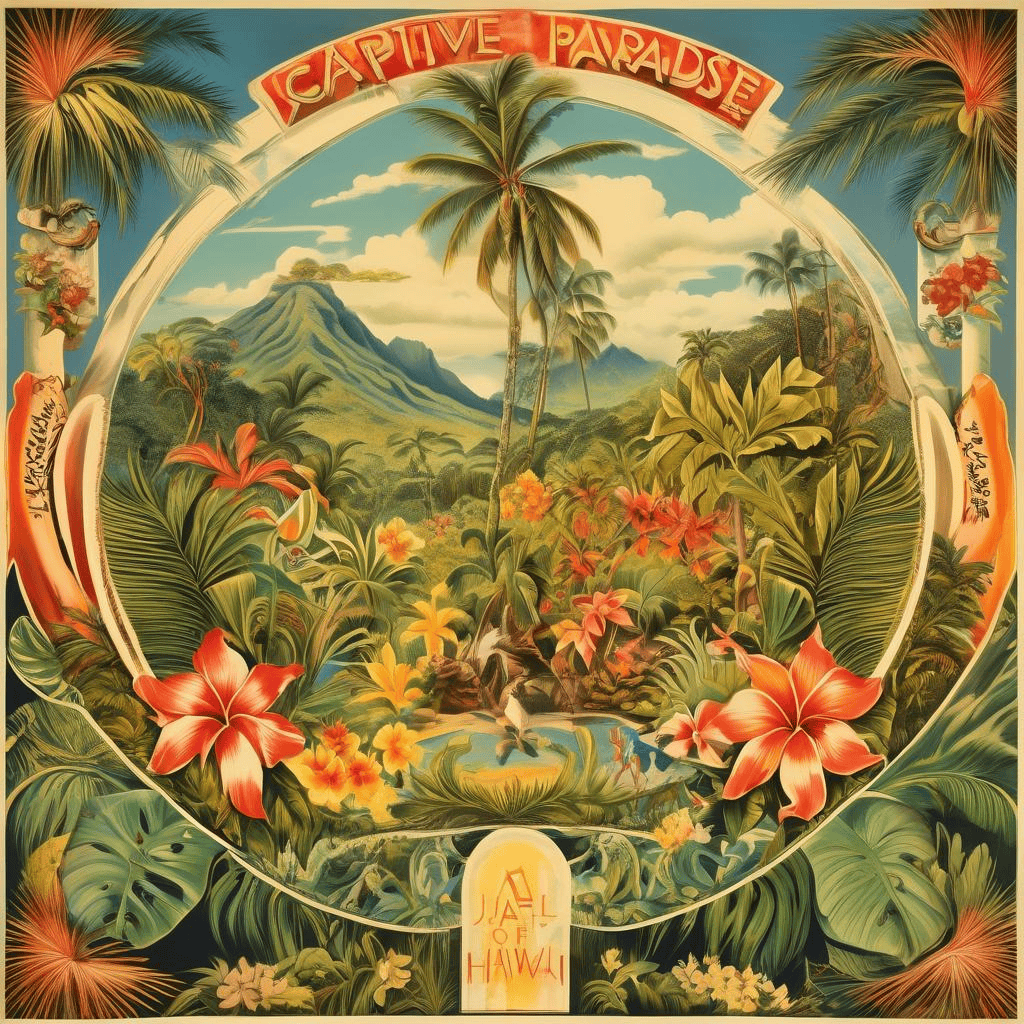 Captive Paradise: A History of Hawaii by James L. Haley