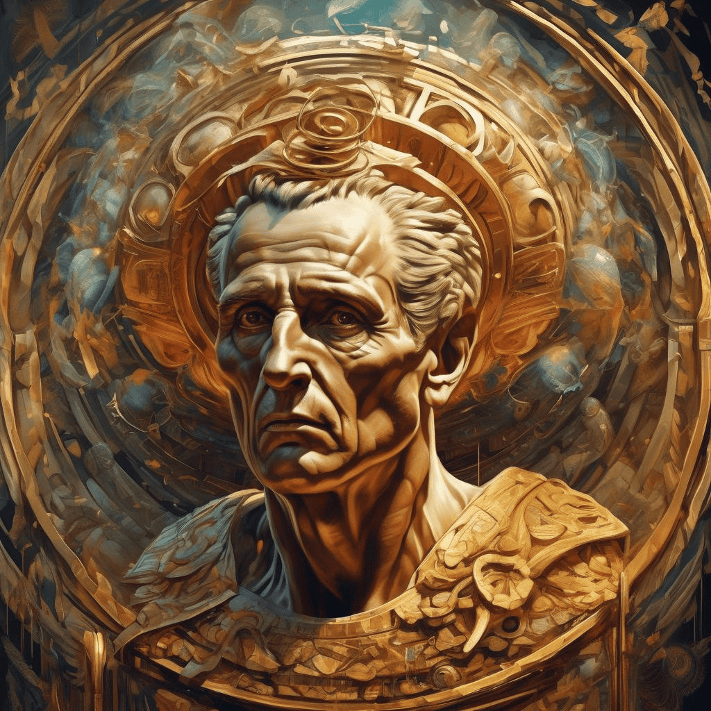 Genie en Wereld – Julius Caesar by Jacques Madaule