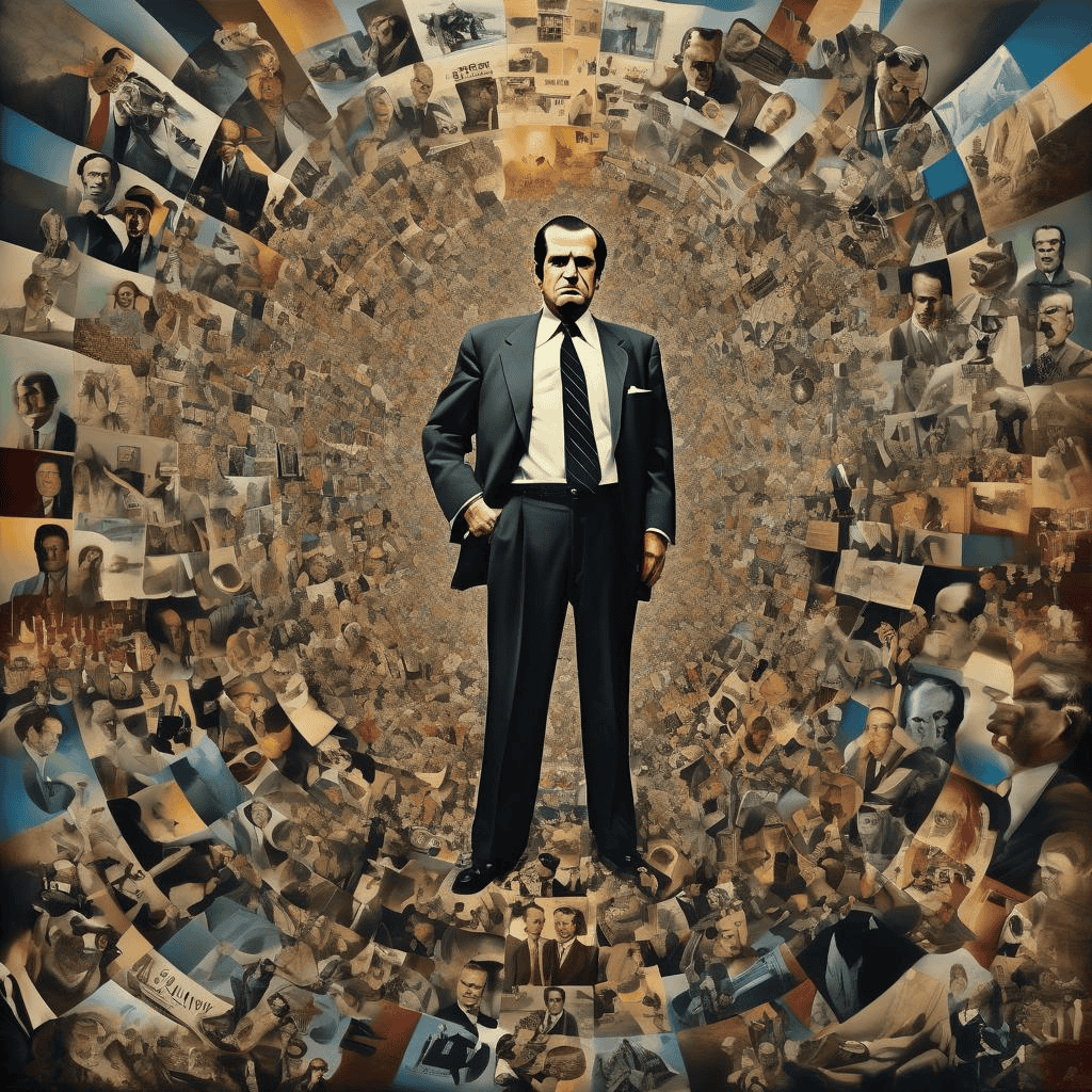 One Man Against the World: The Tragedy of Richard Nixon by Tim Weiner