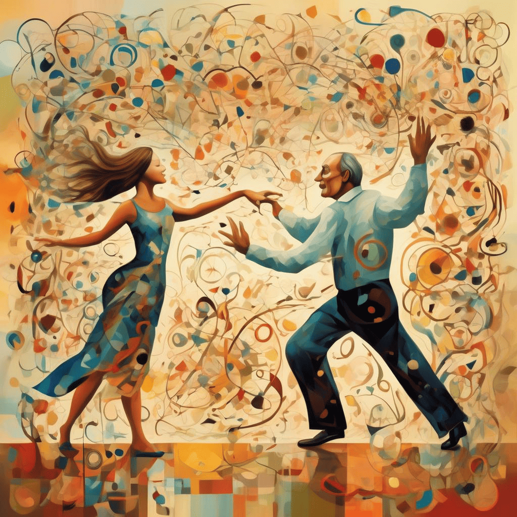 Dancing with My Father by Jo Sorochinsky