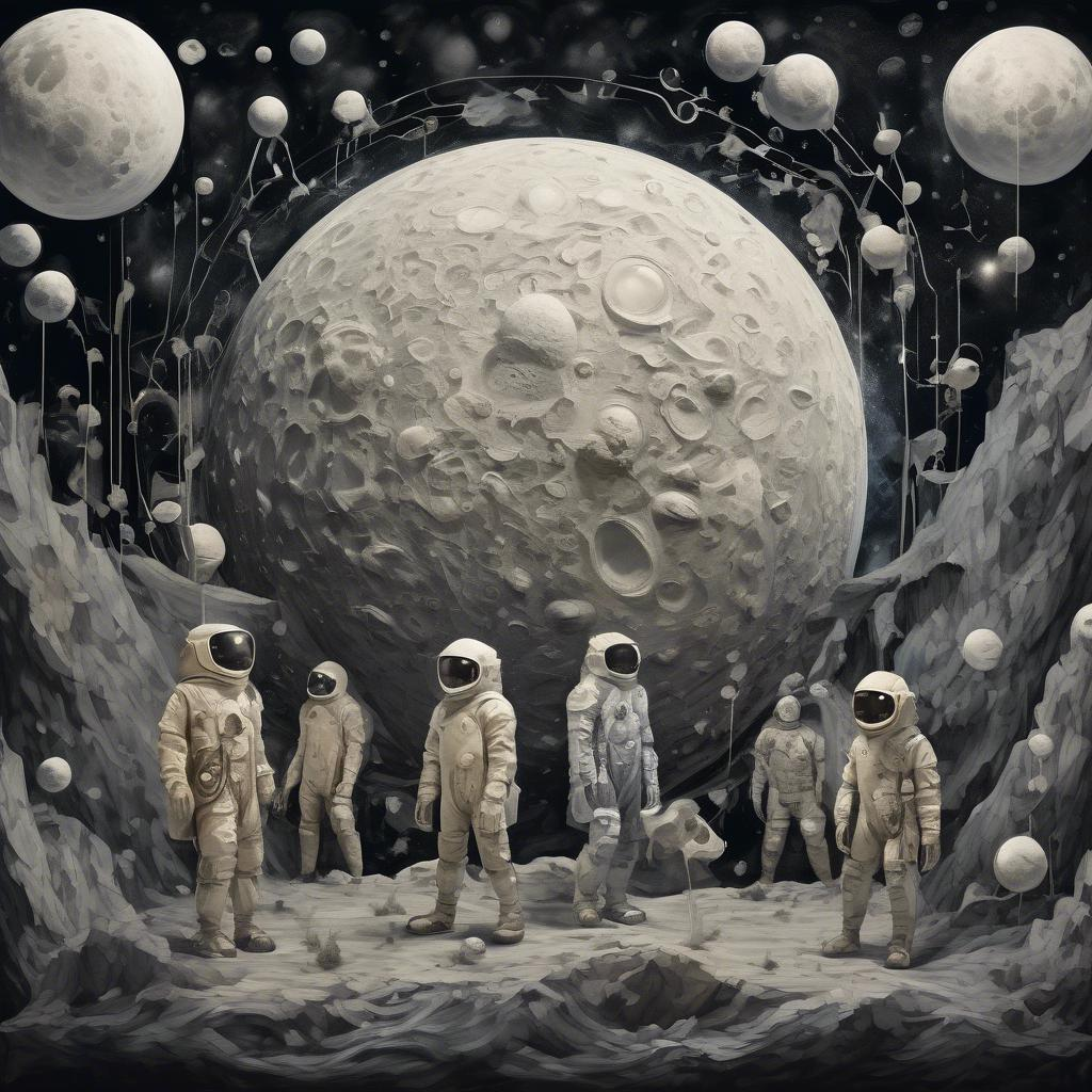 The Lunar Men by Jenny Uglow
