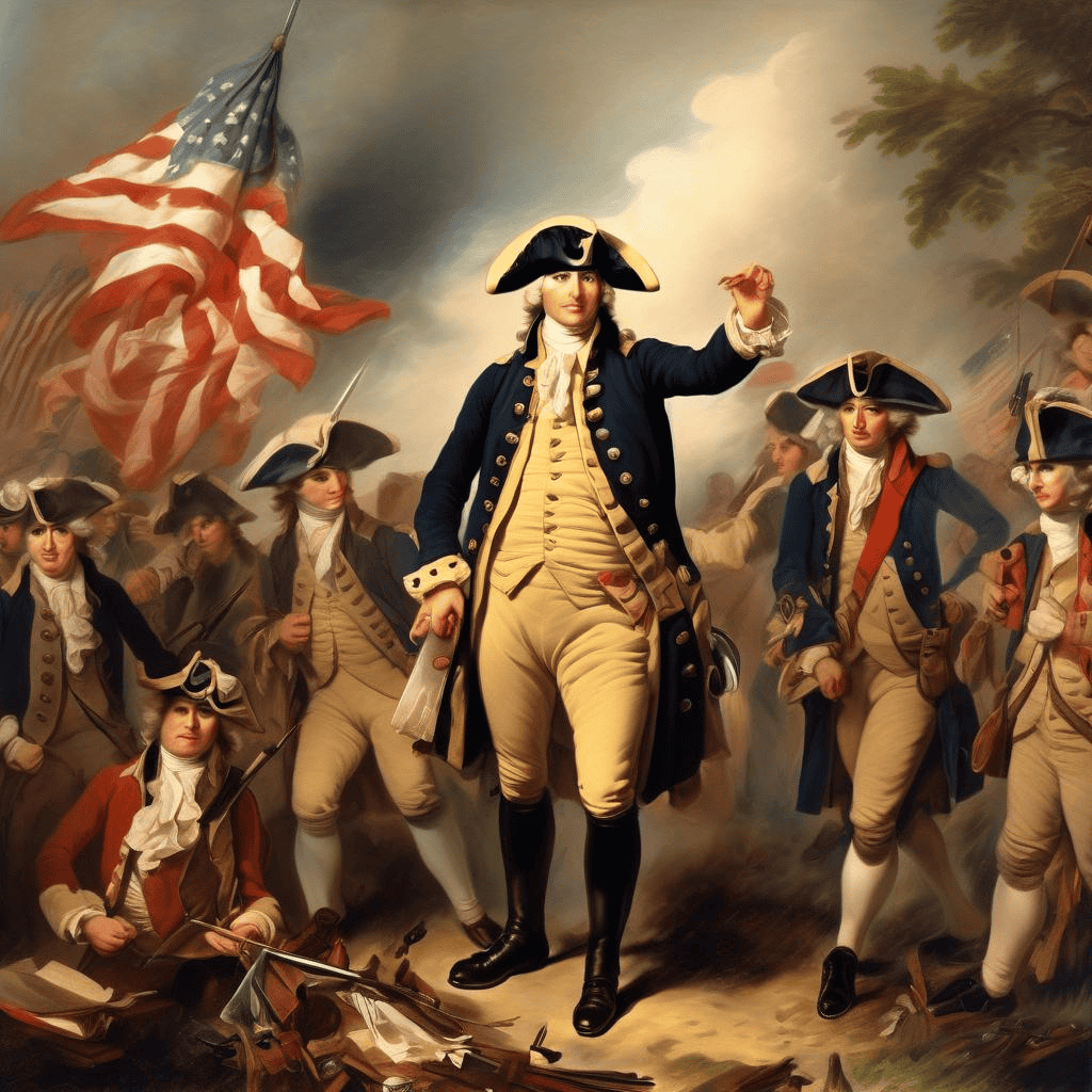 The First Salute : View of the American Revolution by Barbara W. Tuchman