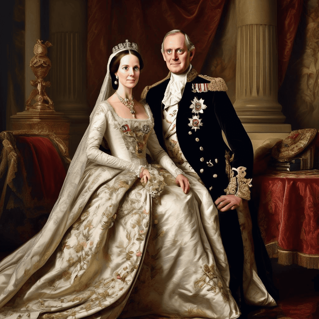 Philip and Elizabeth: Portrait of a Royal Marriage by Gyles Brandreth