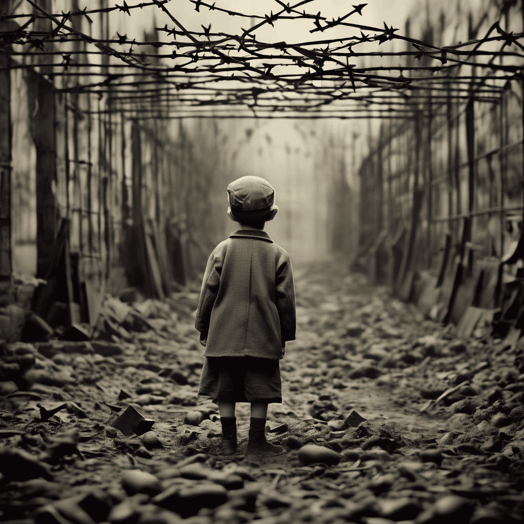 Hidden: A Child’s Story of the Holocaust by Loïc Dauvillier