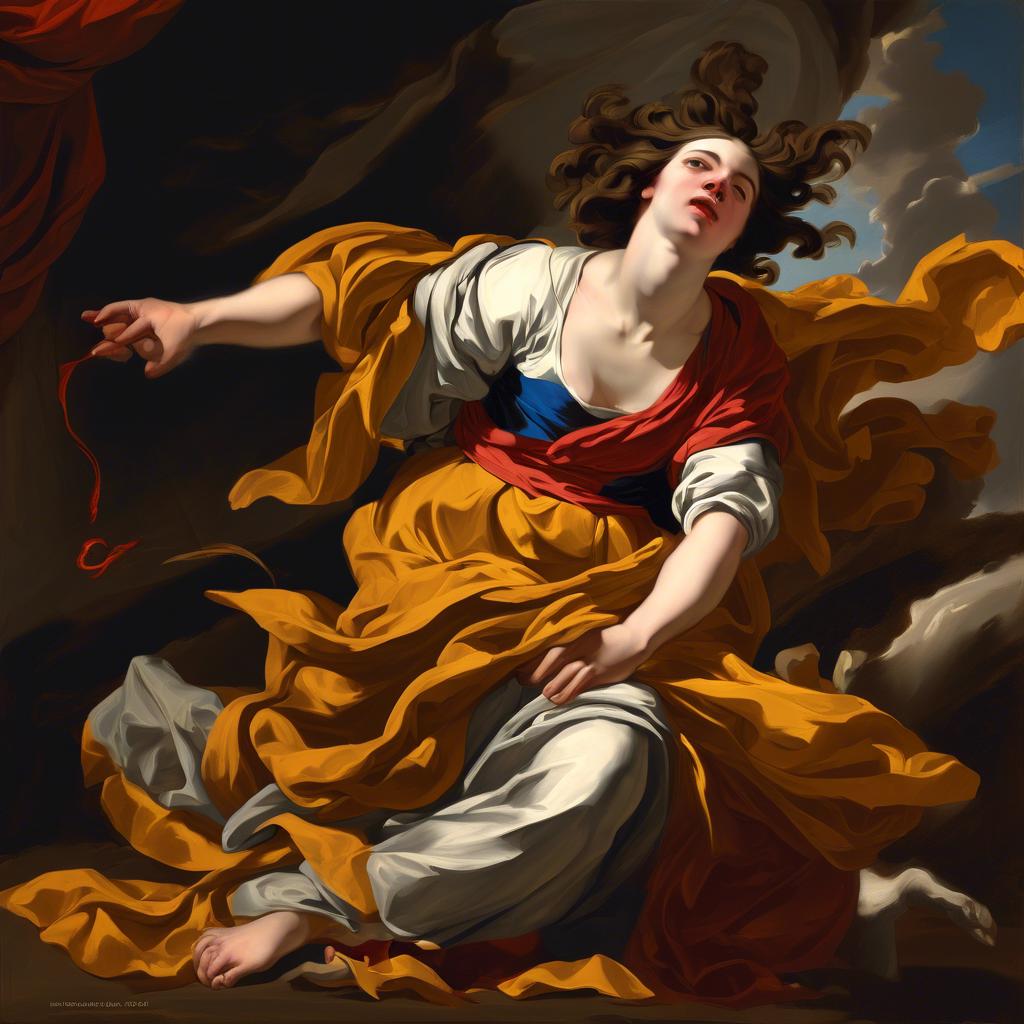 Η εκφραστική τεχνική του Simon Vouet