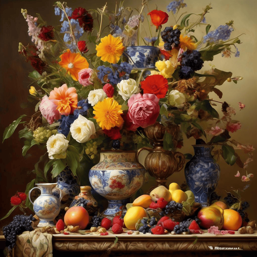 Large Still Life – Russ Warren