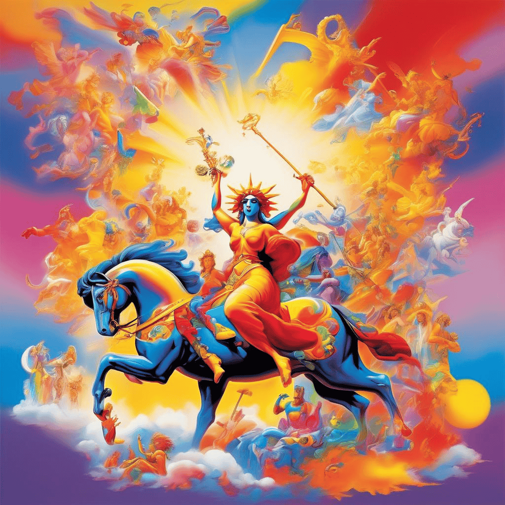 Discovery – Peter Max
