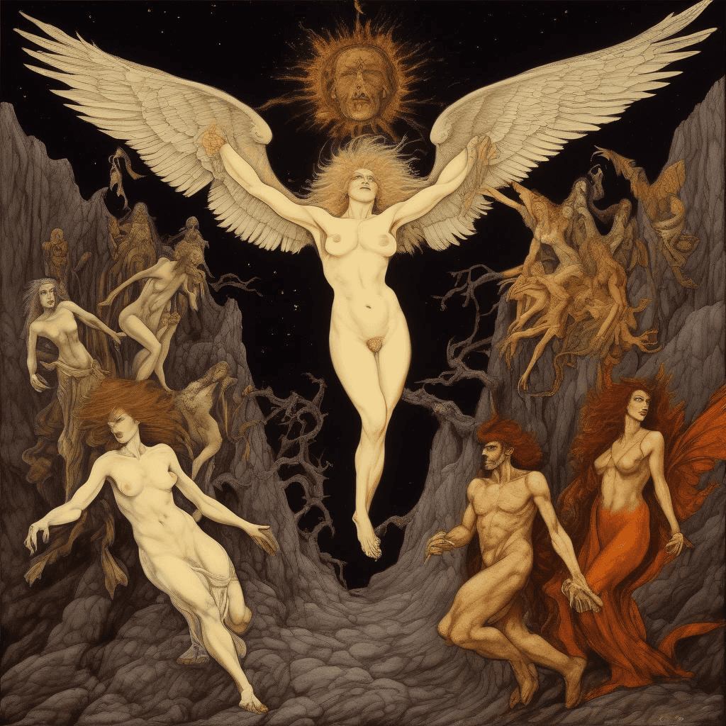 Ascension of the Ego from Ecstasy to Ecstasy – Austin Osman Spare