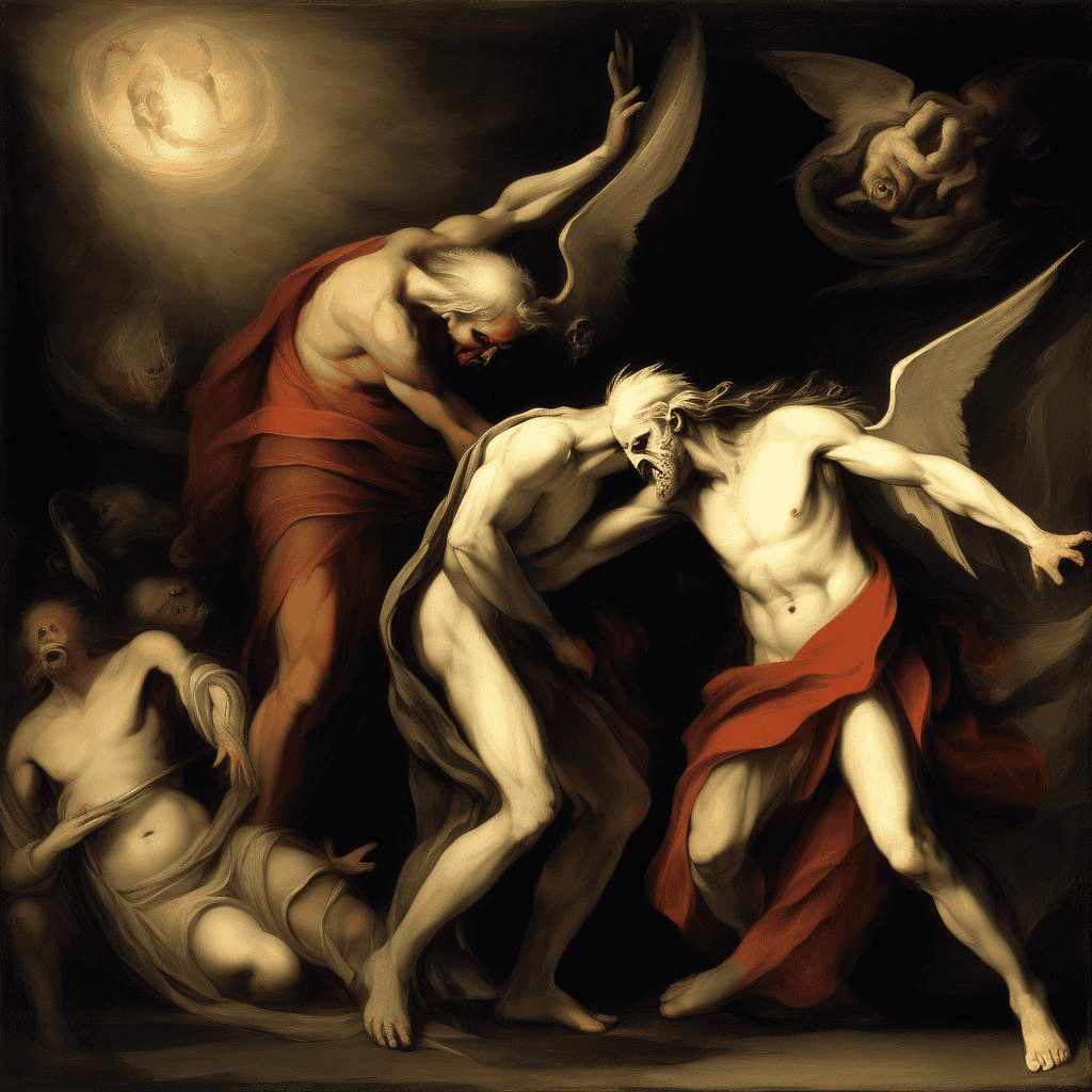 The Death of Oedipus – Henry Fuseli