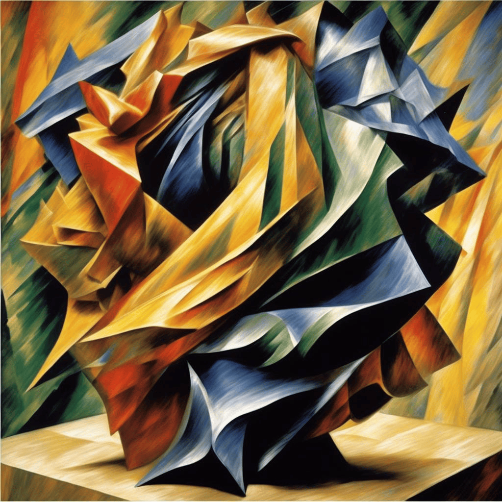 Dynamic of Boccioni’s fist – Giacomo Balla