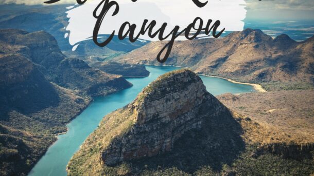 Blyde river canyon